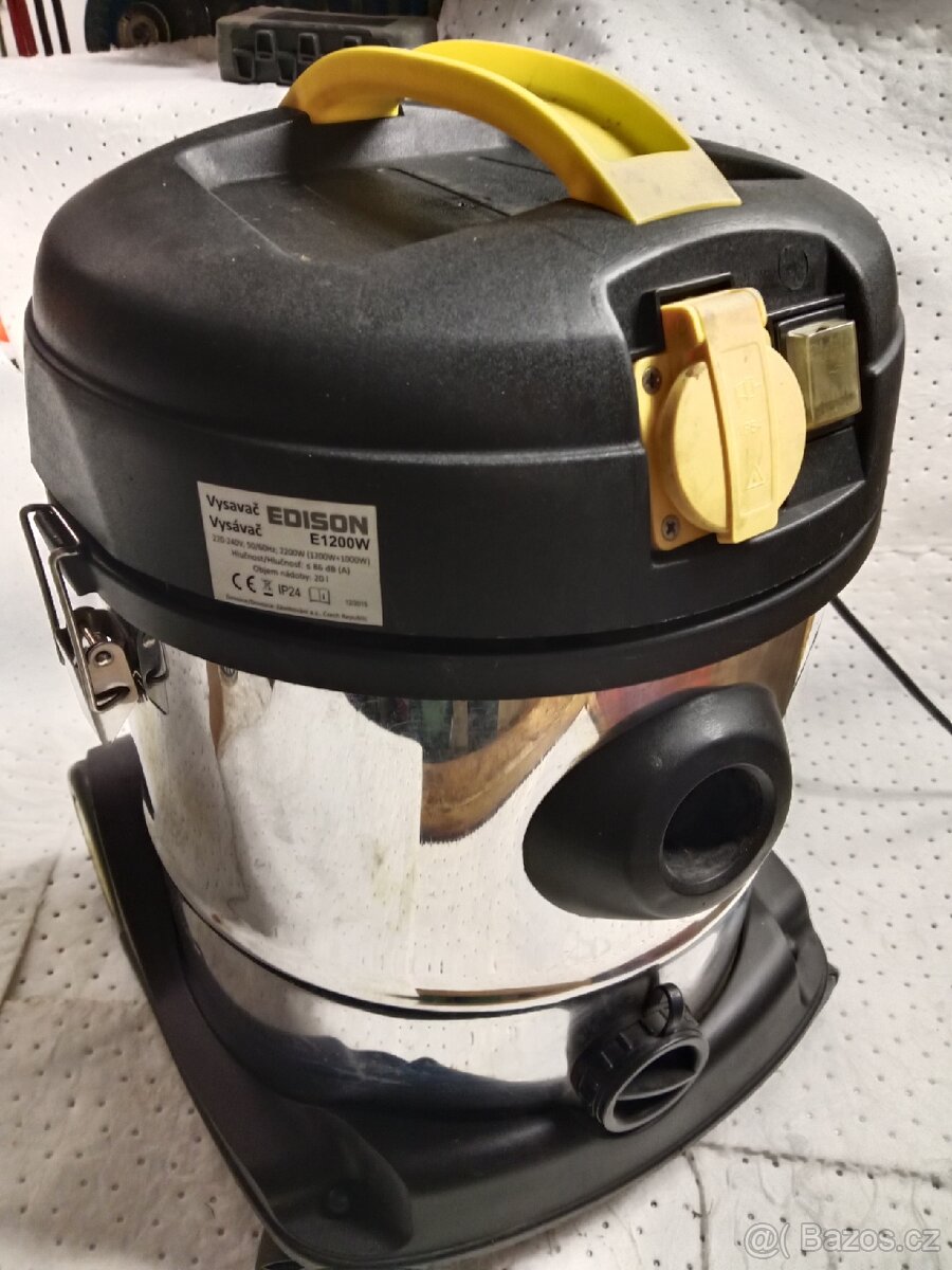 Vysavač EDISON - 2