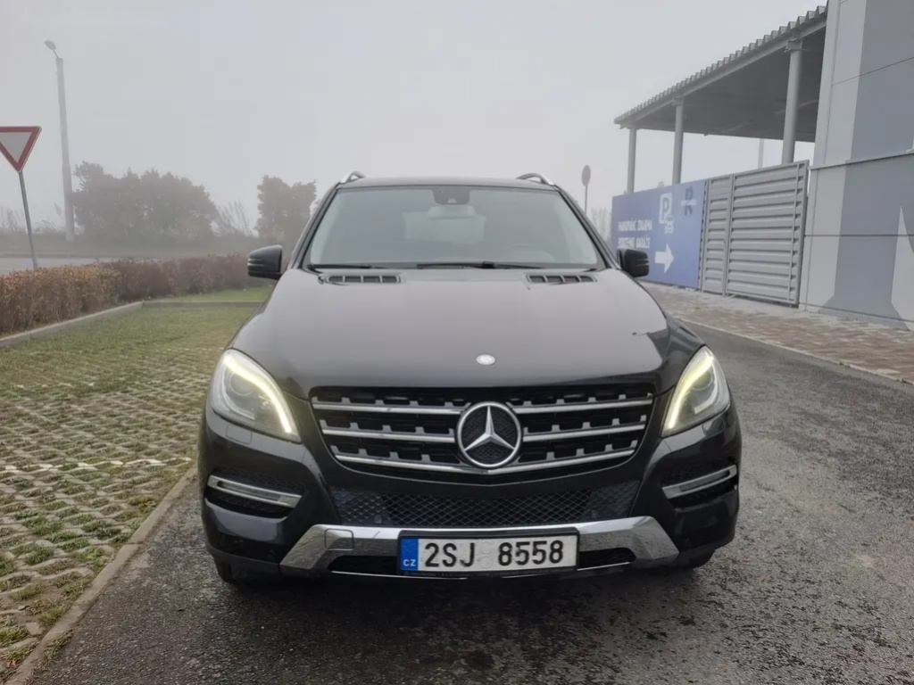 Mercedes-Benz ML, 350CDI PĚKNÉ,SERVISOVANÉ AUTO - 2