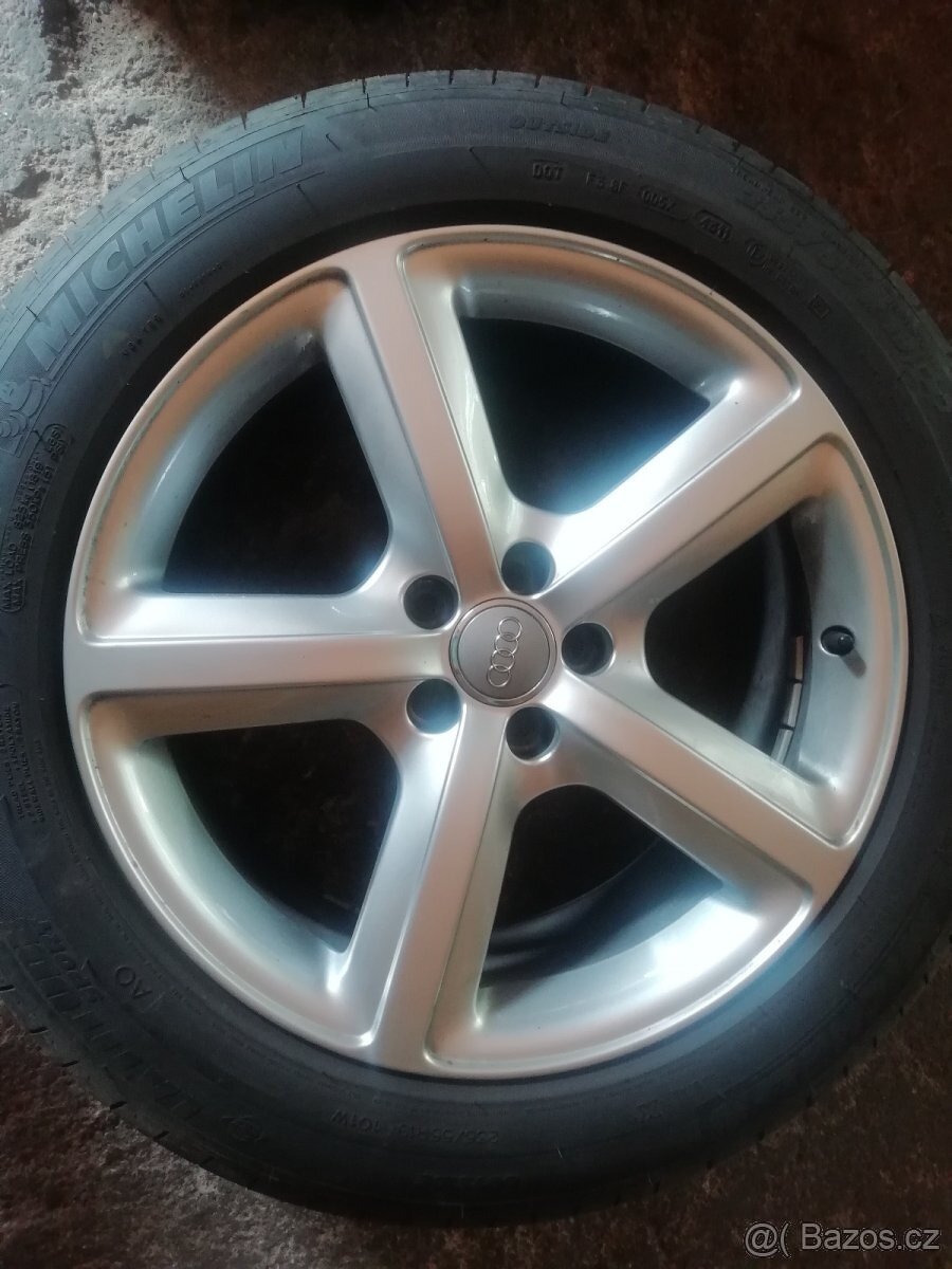 Audi original kola 19" - S-line - 8R0601025L - 2