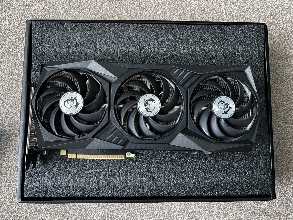 GeForce RTX 3060 Ti GAMING X TRIO - 2