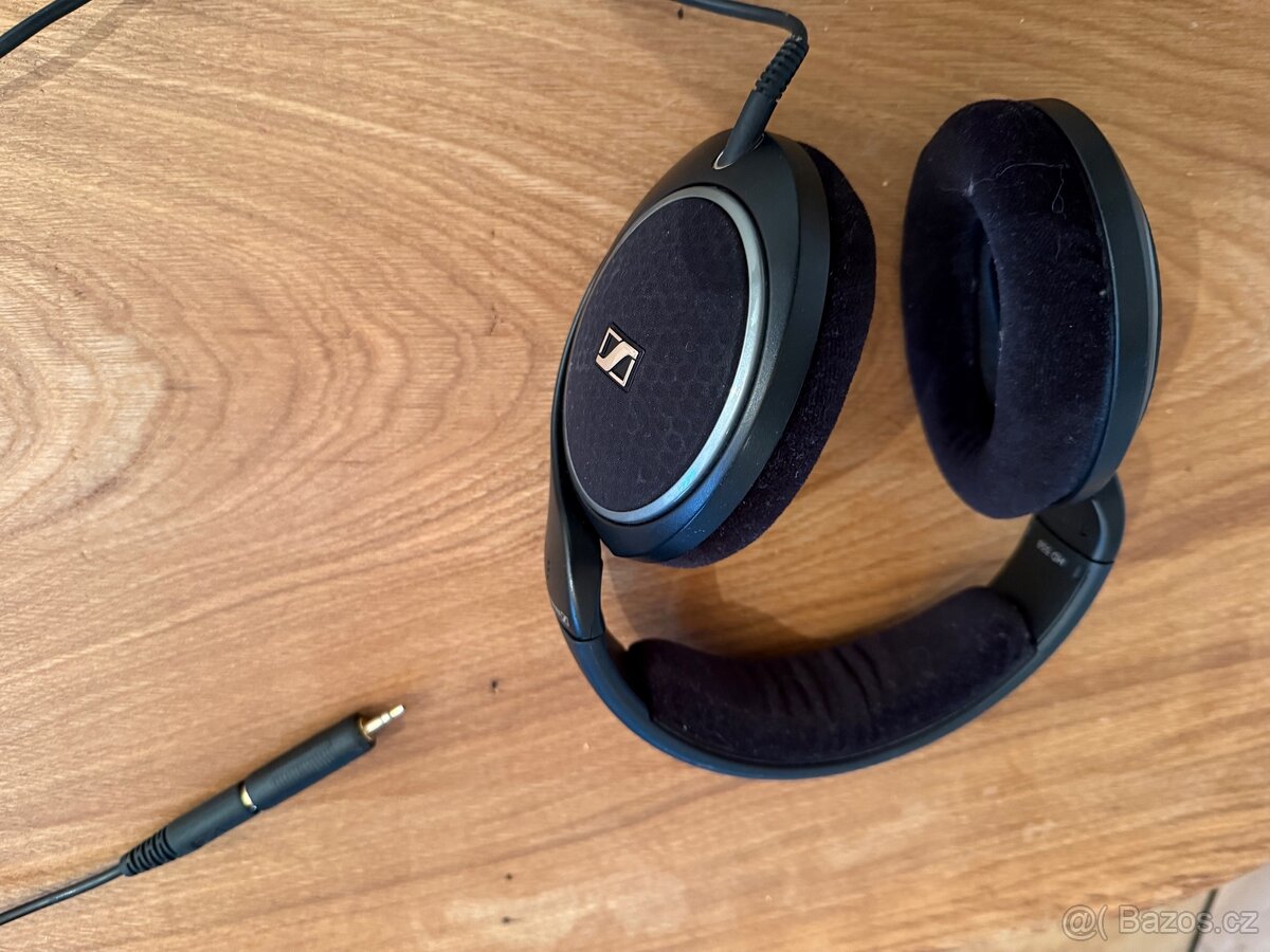 Hi End Sluchátka Sennheiser HD558 - 2