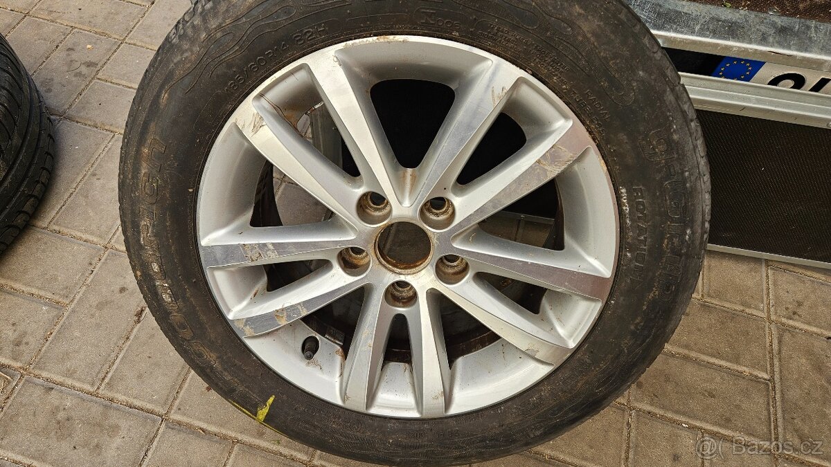 Sada Alu Disků 5x100 185/60 R14 Volkswagen Polo - 2