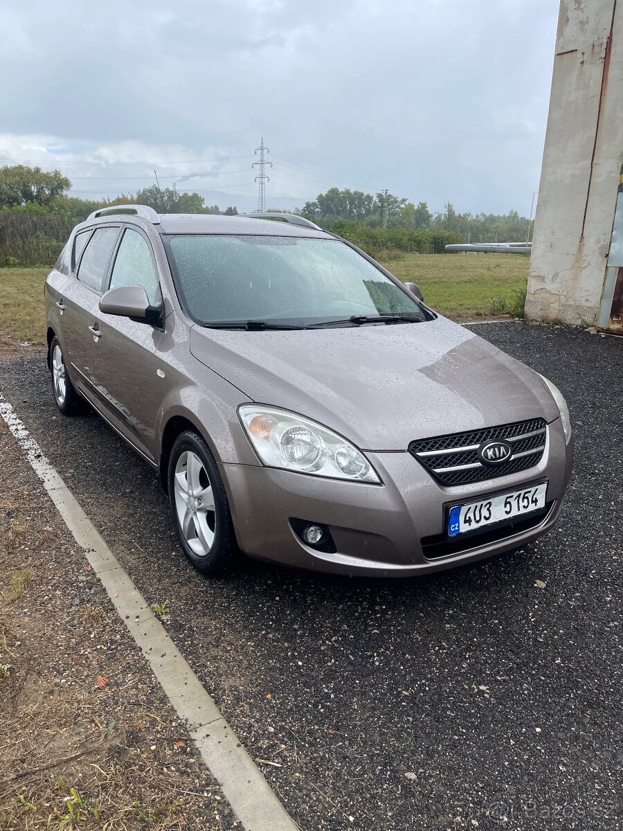 NOVÁ STK Kia Ceed 1.6 CRDi 16v 84kw - 2