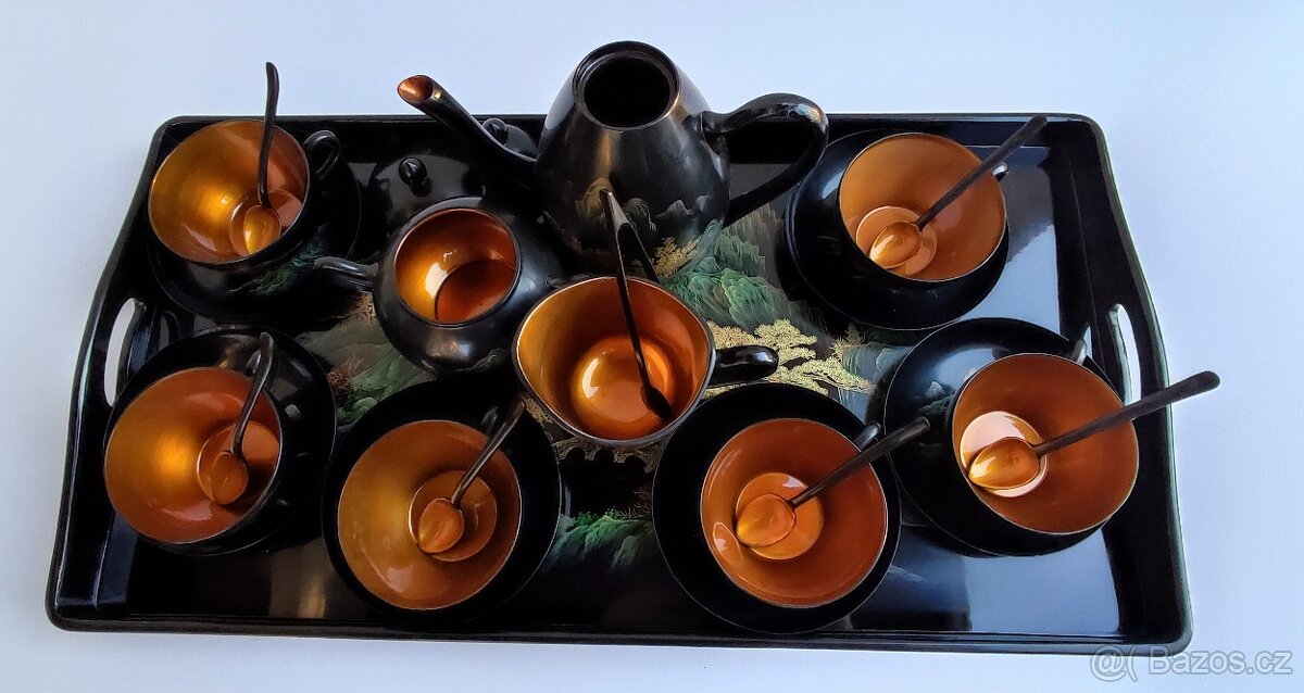 Čajový servis - 2
