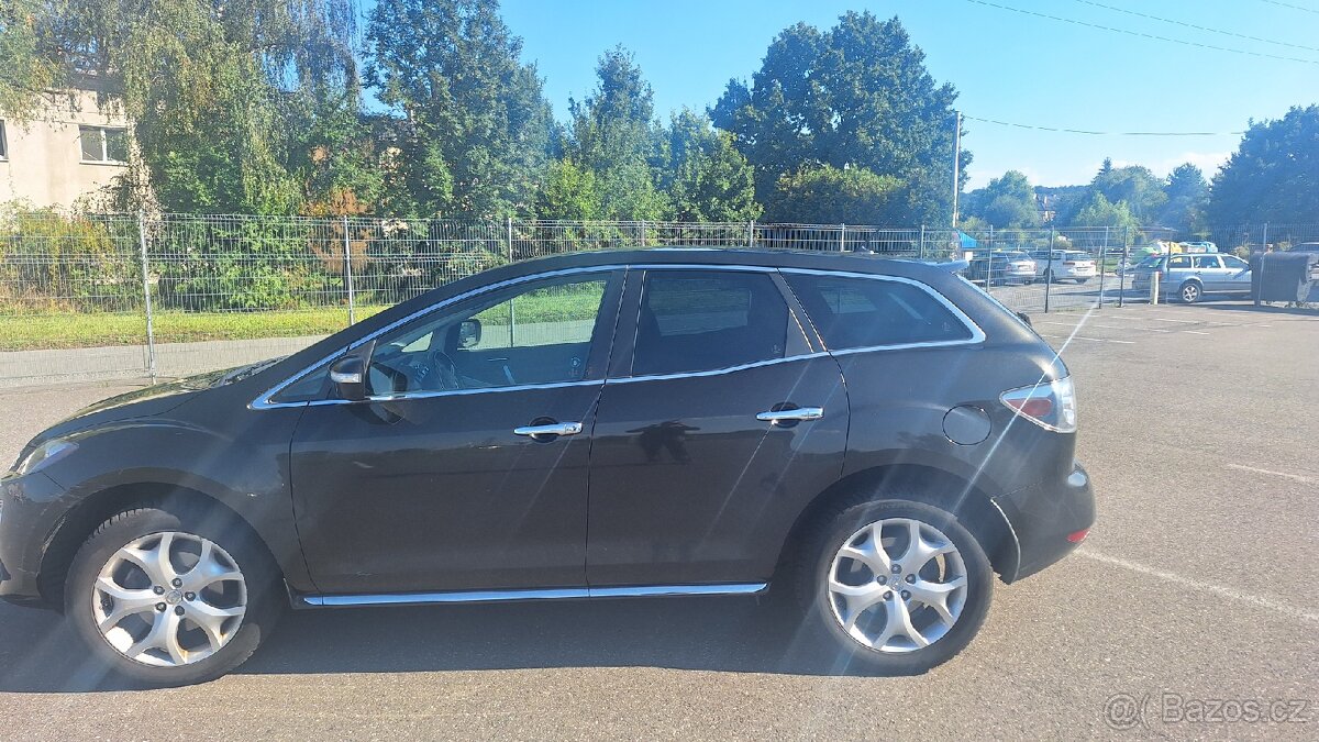 Prodám pěkné Mazda CX-7 2.2CDTi 127 kW, 2012 rok - 2