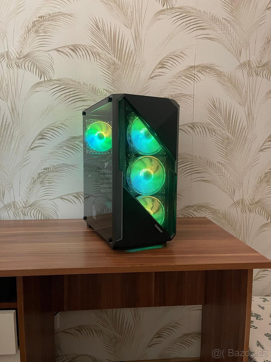 Herní PC i7 / GTX 1650 / 32GB RAM / SSD + HDD / Windows 11 - 2