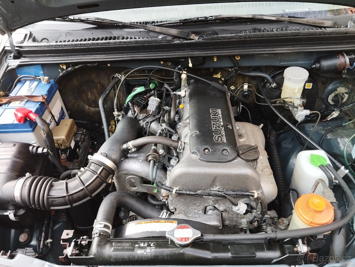 Motor Suzuki Jimny 1,3 vvt - 2