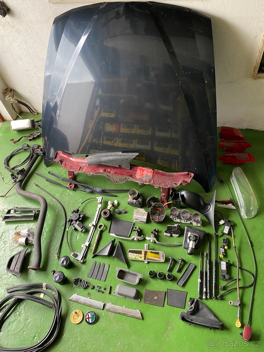 Alfa Romeo 156 - Náhradní Díly - 2