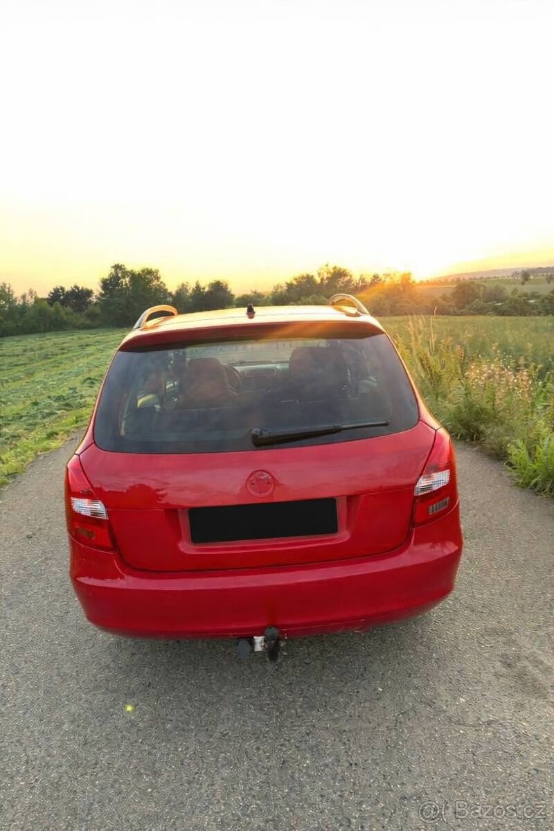 Skoda fabia 2 , 1.2htp 51kw - 2