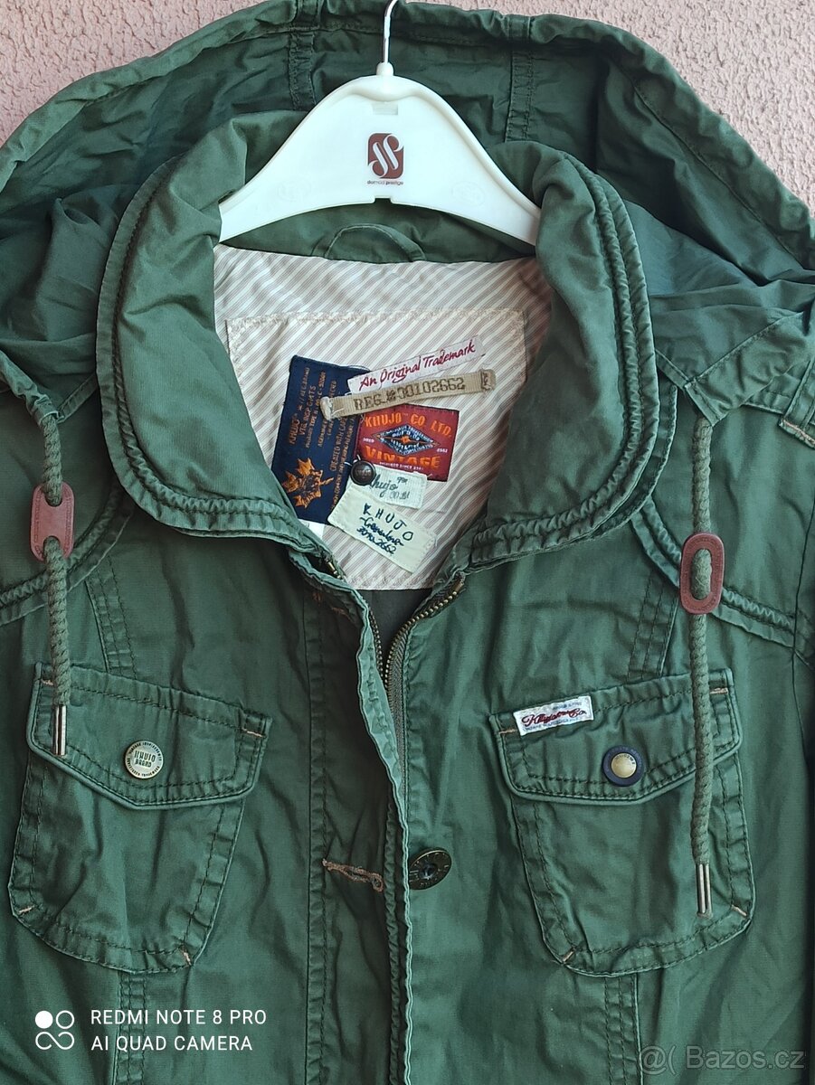 bunda Khujo khaki dámská TOP - 2