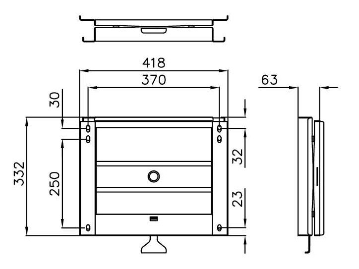Otočná konzole Master, movano, inters r.v. 2004-2010 - 2