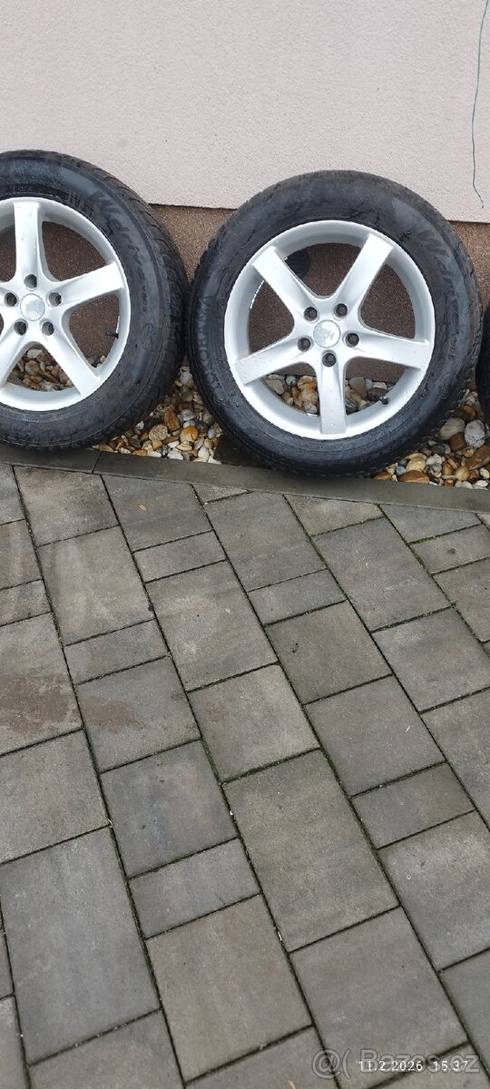 ALU kola 5x114,3, 7Jx17H2 - 2