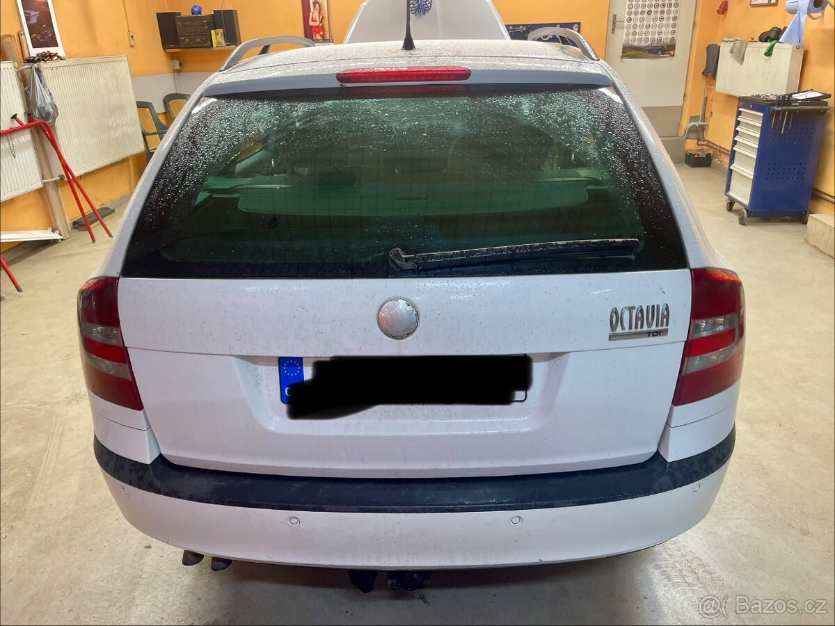 Škoda Octavia kombi 2 1,9 TDI 77kw - 2
