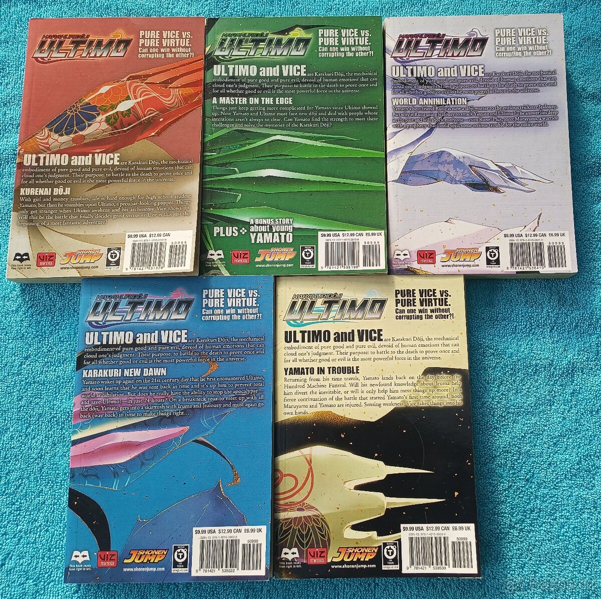 Manga Ultimo 1-5 v aj - 2