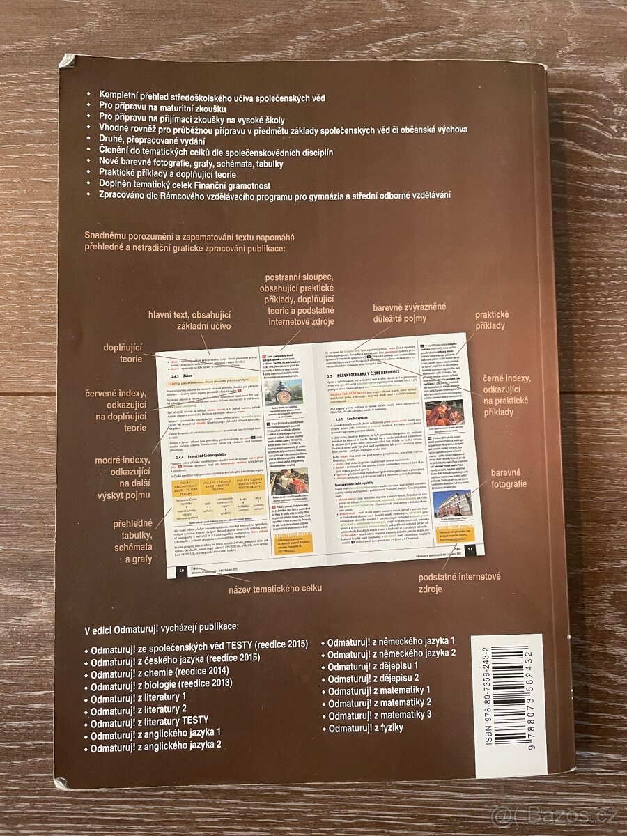 Odmaturuj ze společenských věd - 2