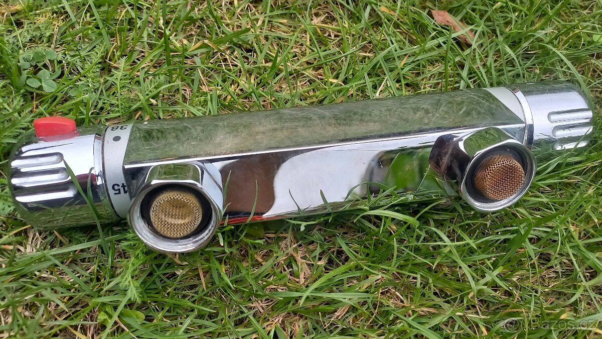 Termostatická sprchová baterie s hlavovou sprchou - 2