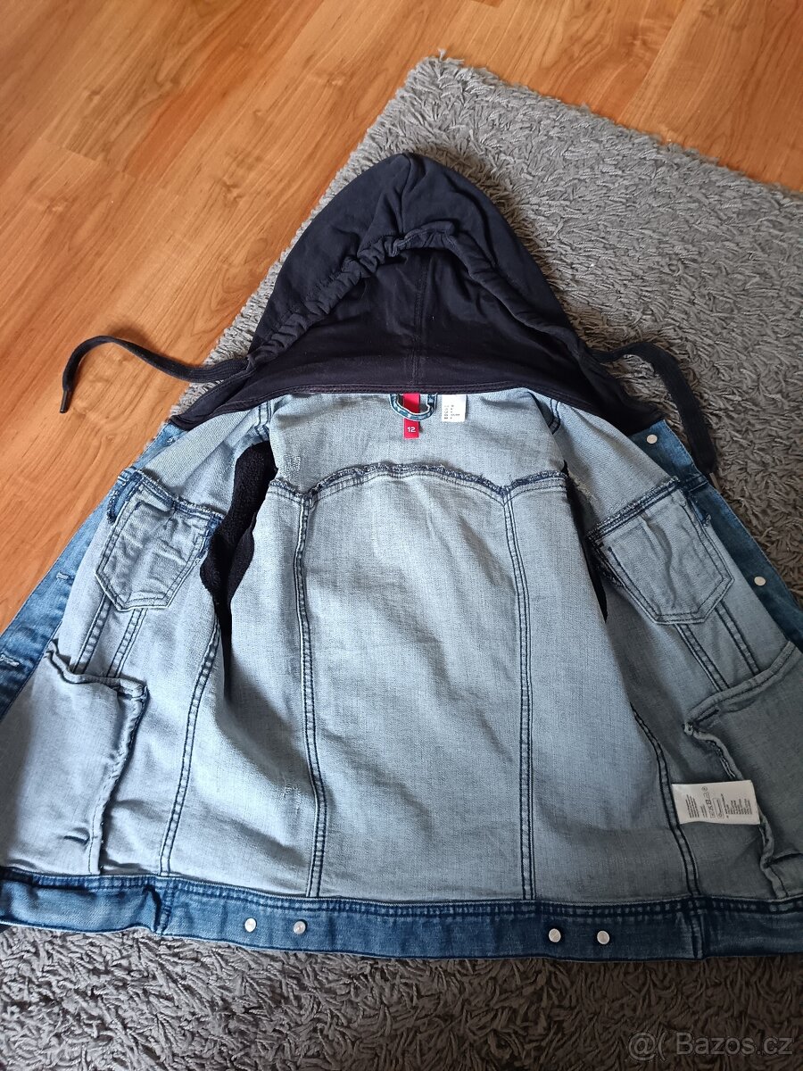 Džínová bunda H&M 146/152 - 2