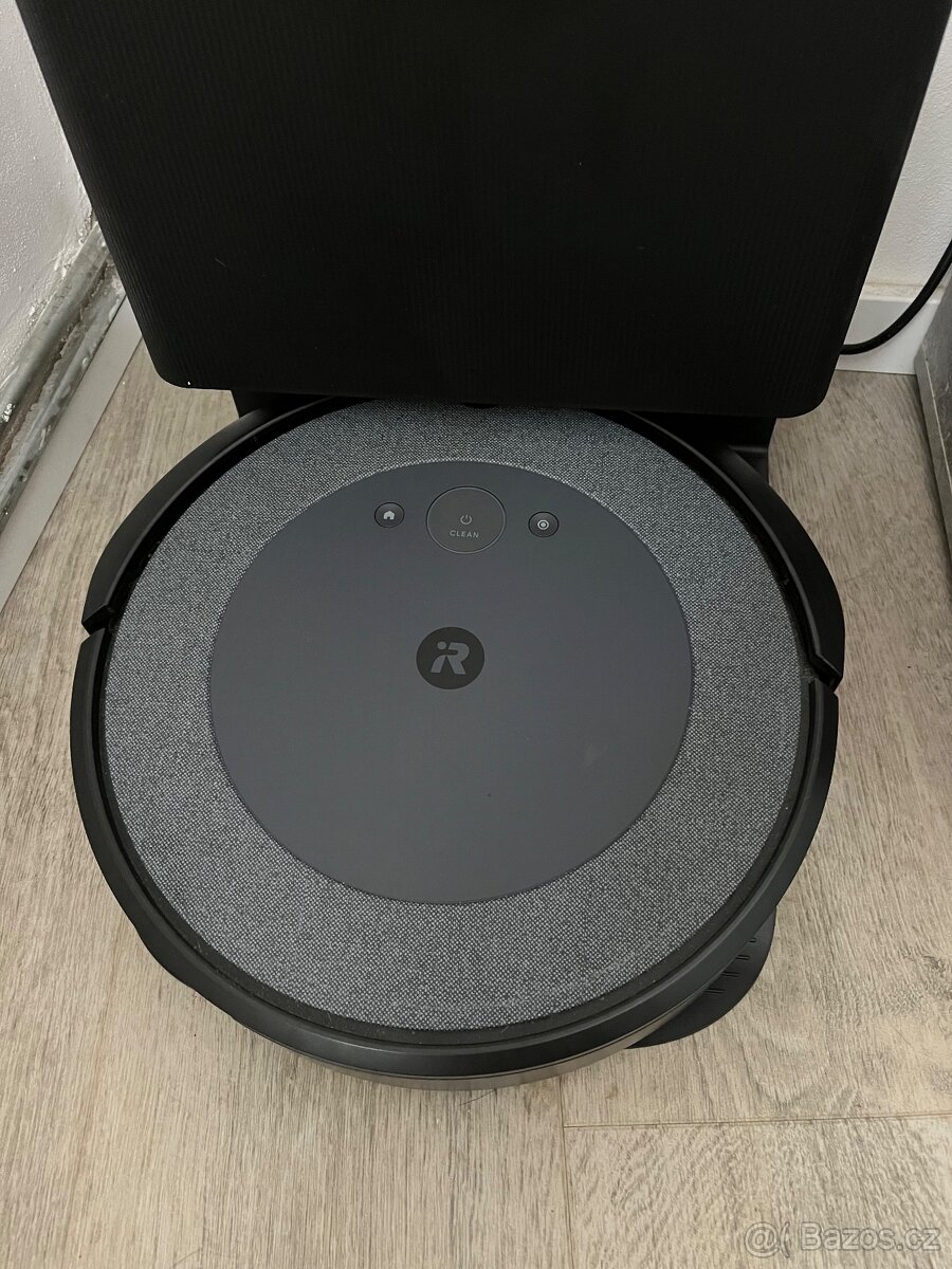 Robotický vysavač - 2