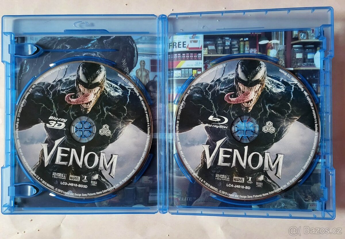 VENOM (3D+2D) BLU RAY - 2