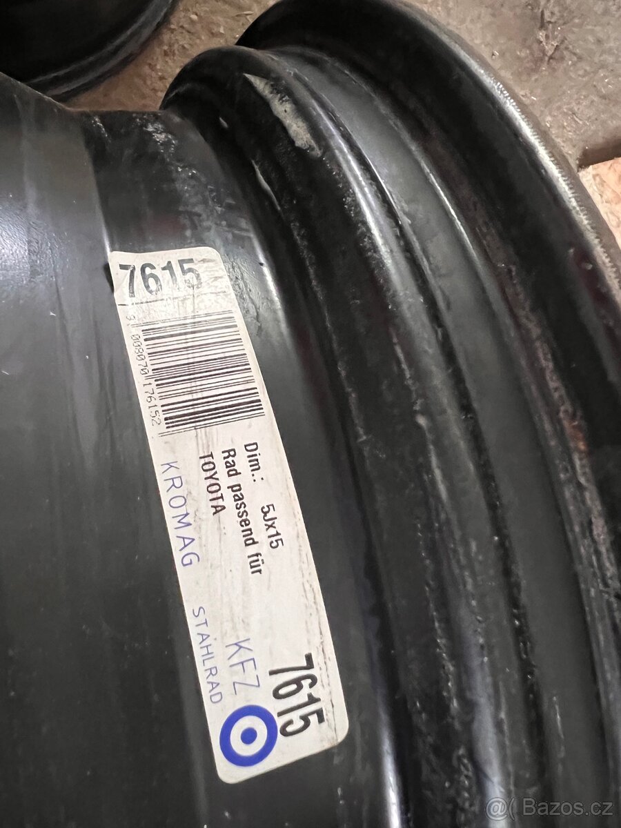 Plechové disky Toyota - 2