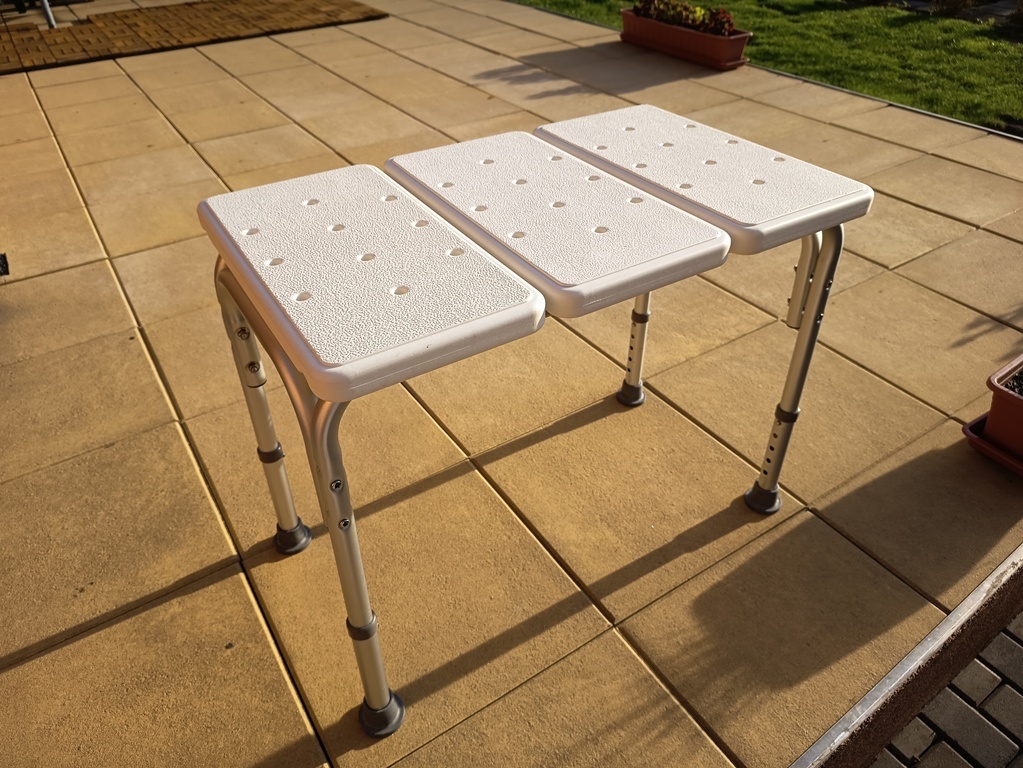 Stolička do sprchy - 2