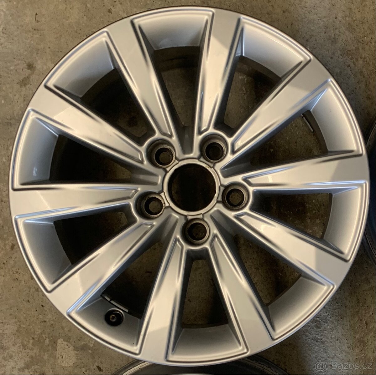 Alu disky Audi, 5x112, R16, ET40 - 2