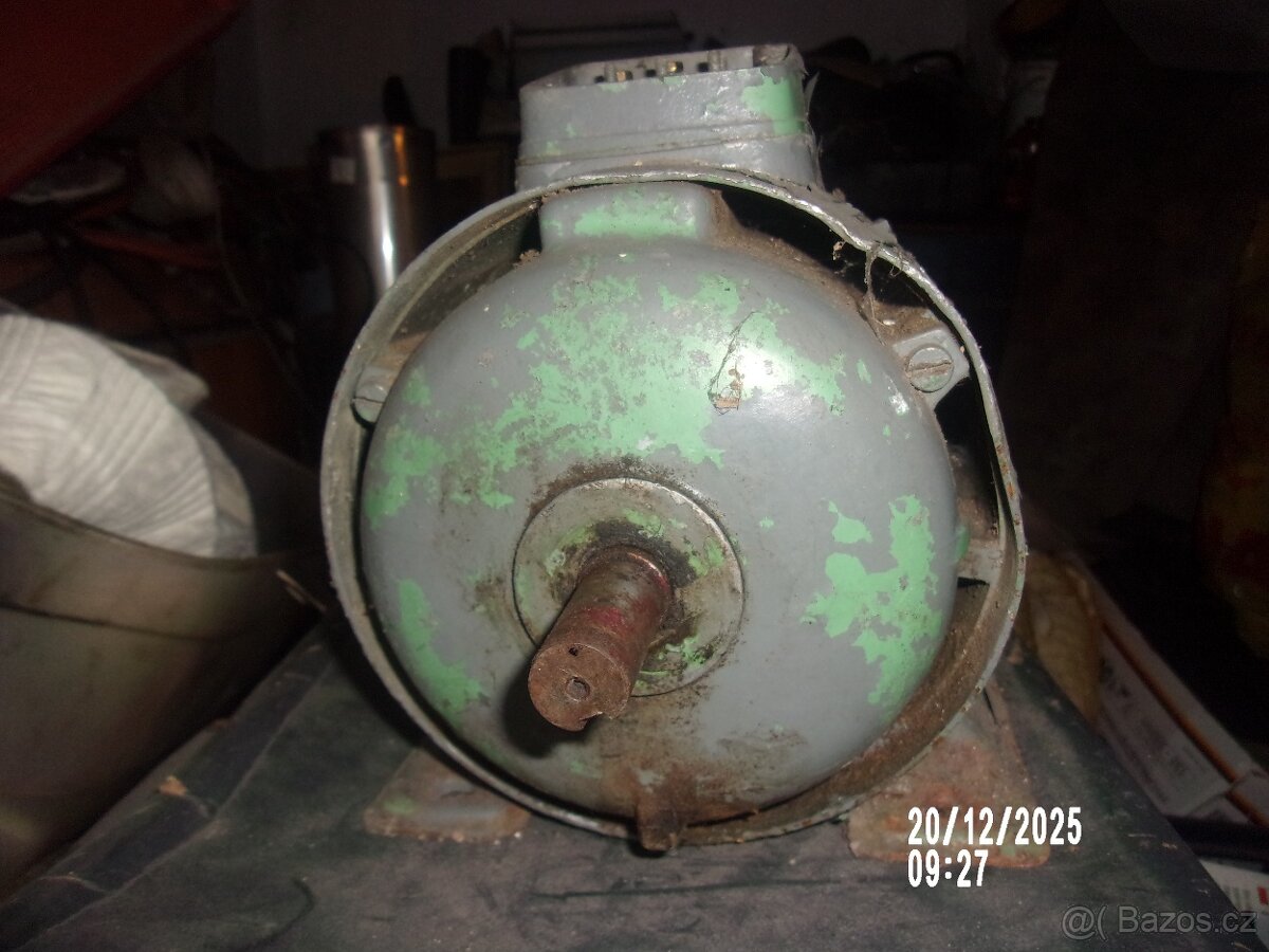 eletromotor 1,1 kw - 2