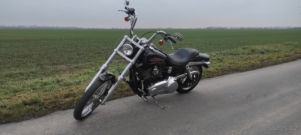 HARLEY DAVIDSON FXDWG DYNA WIDE GLIDE - 2