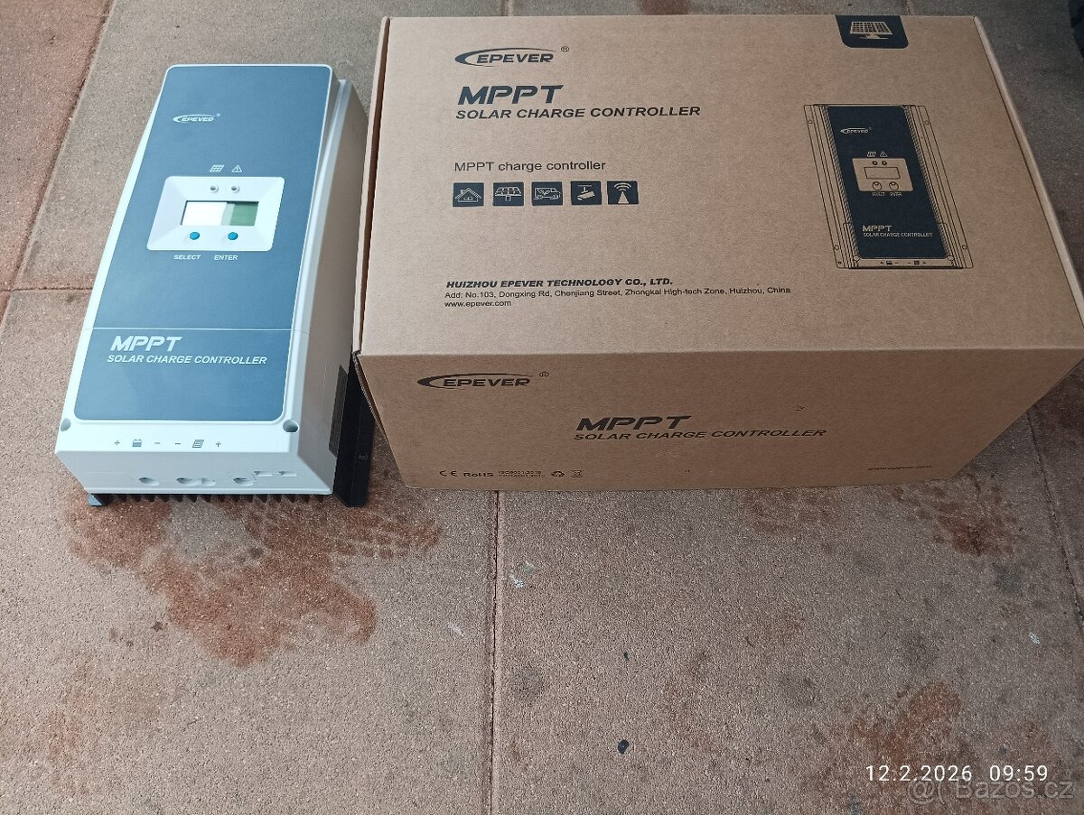 Solární regulátor MPPT 60A/150V - 2