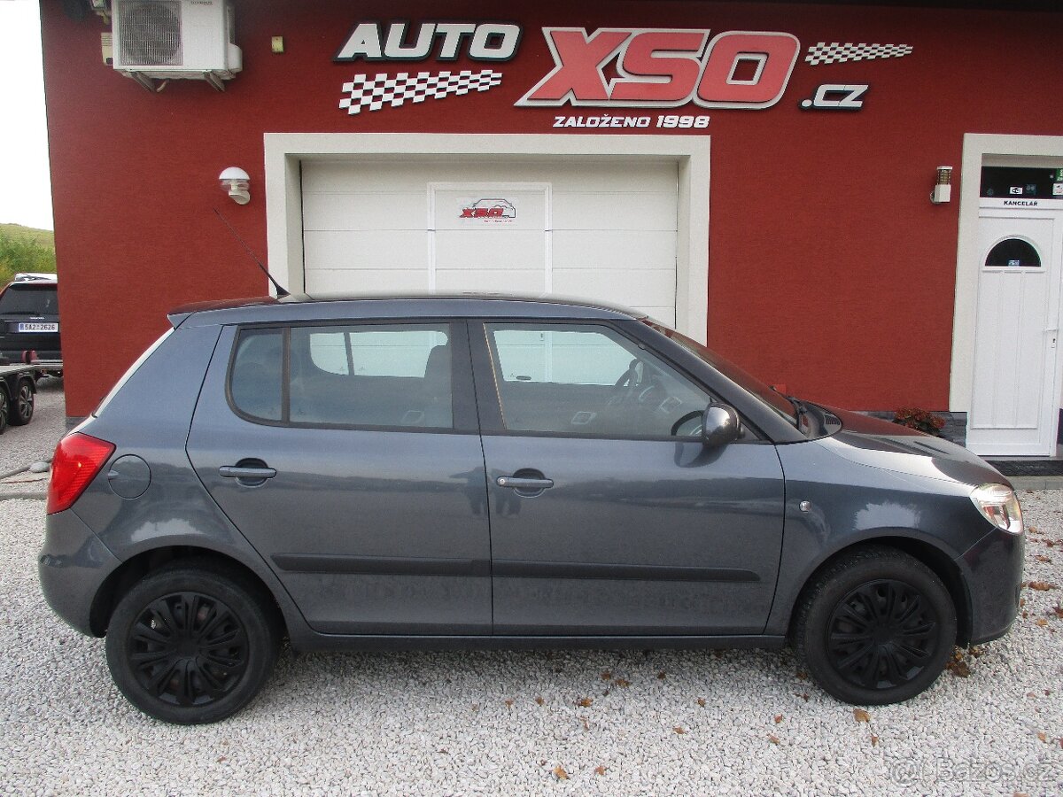 Škoda Fabia 1.2 HTP ČR 1.MAJ. - 2