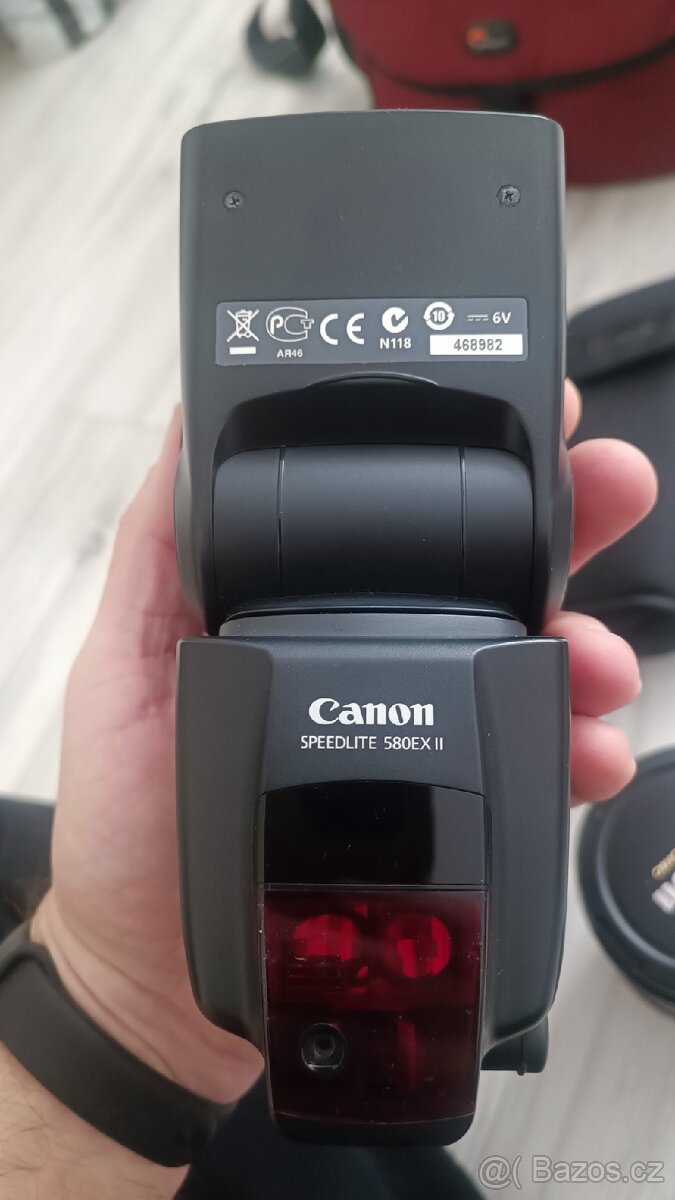 Blesk Canon 580EX 2 Speedlite - 2