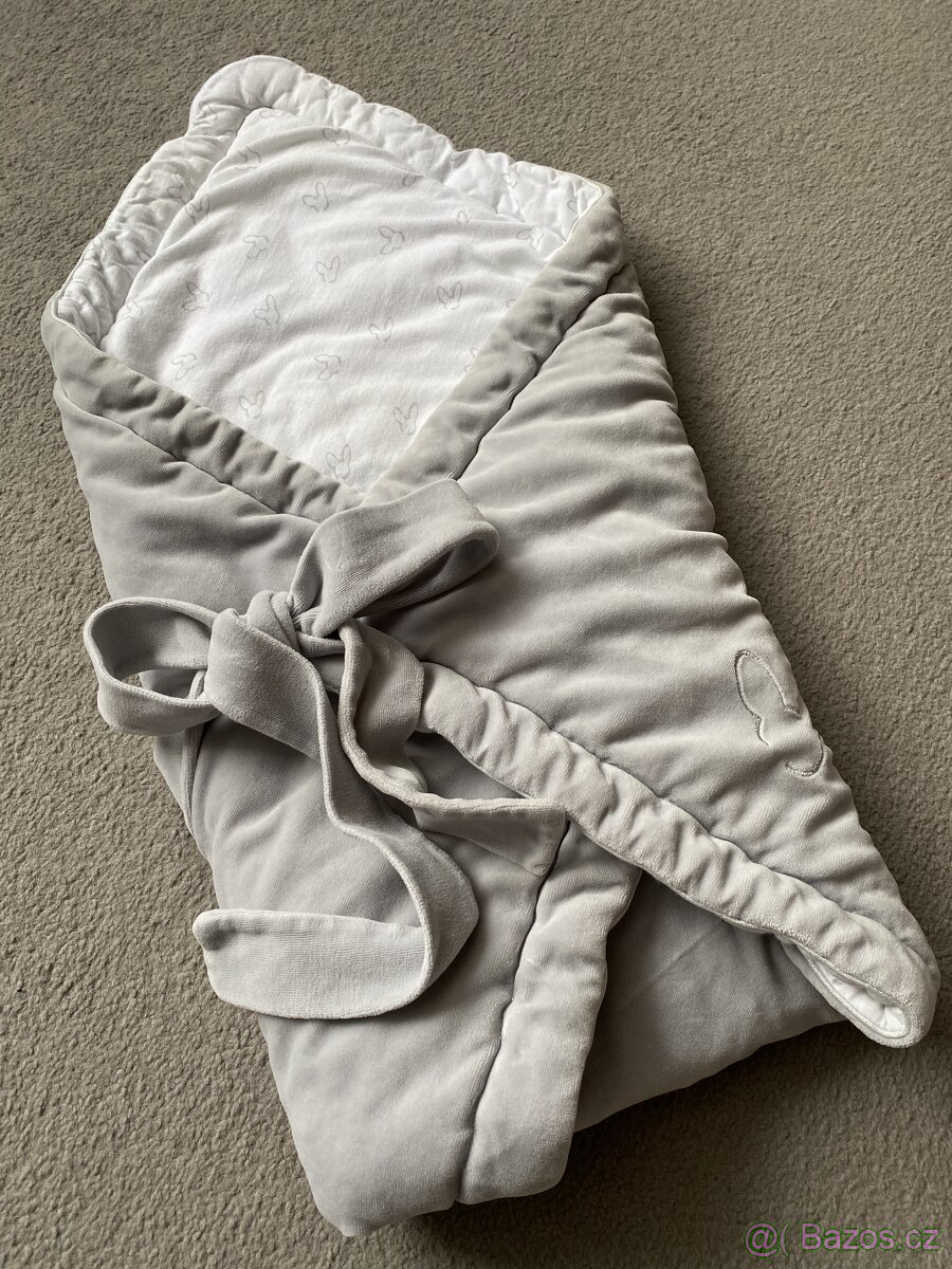 Hnízdo a zavinovačka Effiki pro novorozence - 2