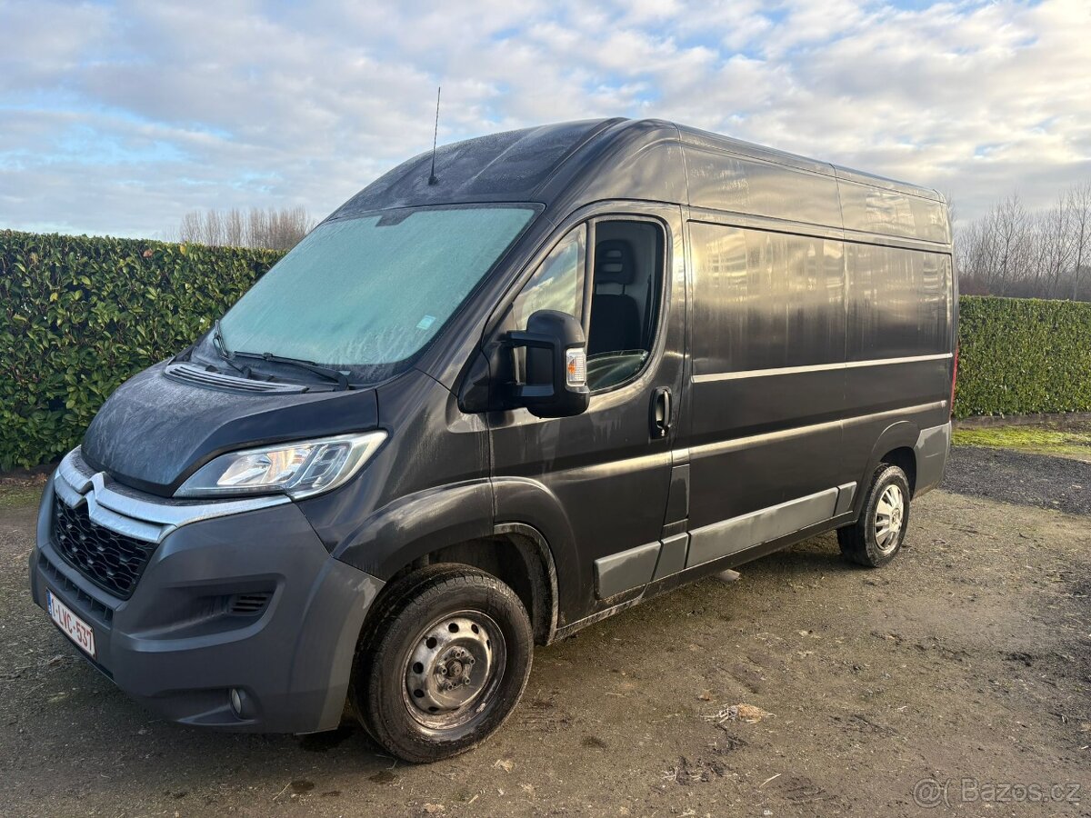 JUMPER citroen 2,2 hdi 2015 1 majitel - 2