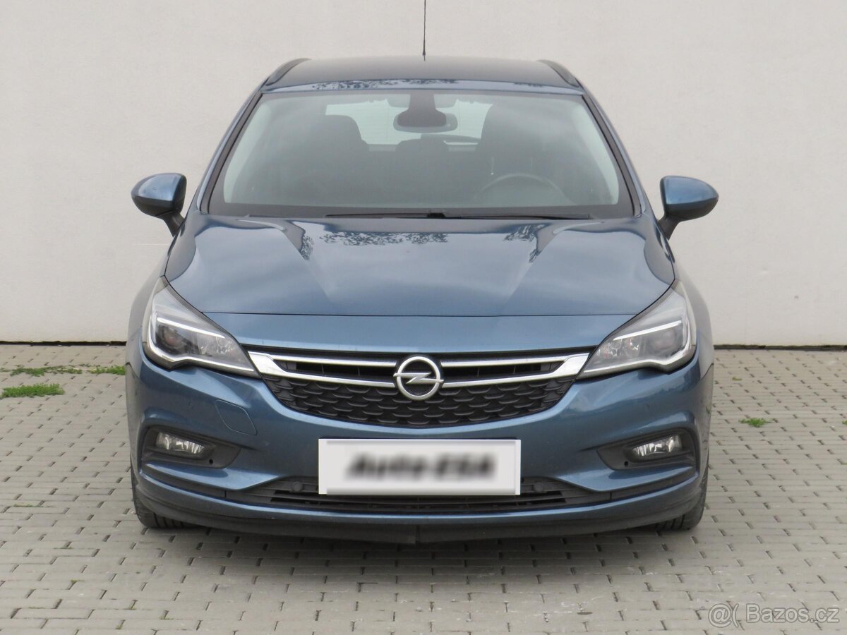 Opel Astra 1.6 CDTi , 81 kW nafta, 2016 - 2