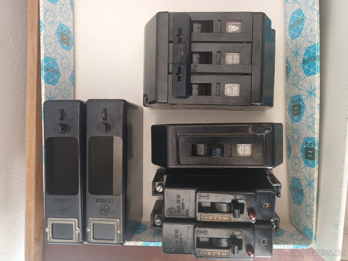 staré jističe a motorové spouště Krompachy - 2