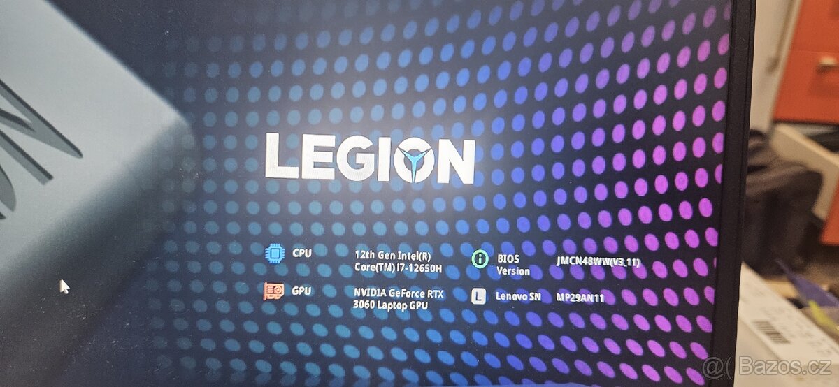 Herní Notebook 16 palců RTX 3060, Intel i7 - 2