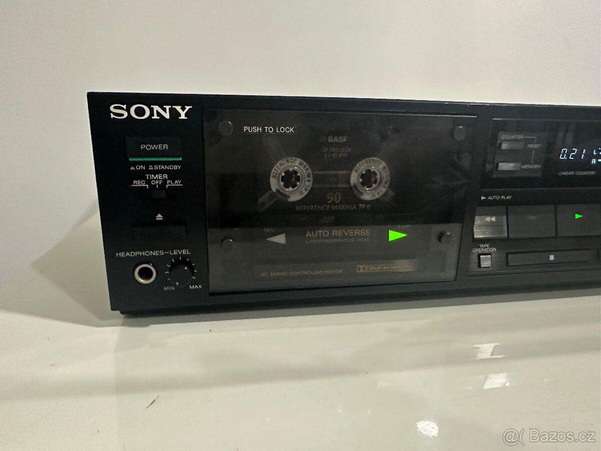 Sony TC-R502ES - cassette deck - 2