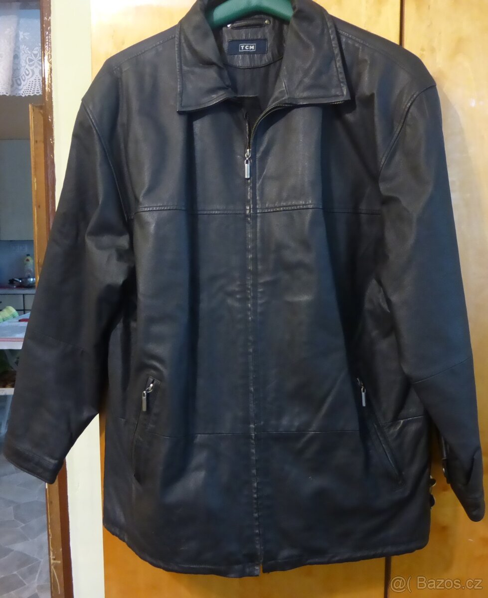 BUNDA - KOŽENÁ vel.: XL - 2