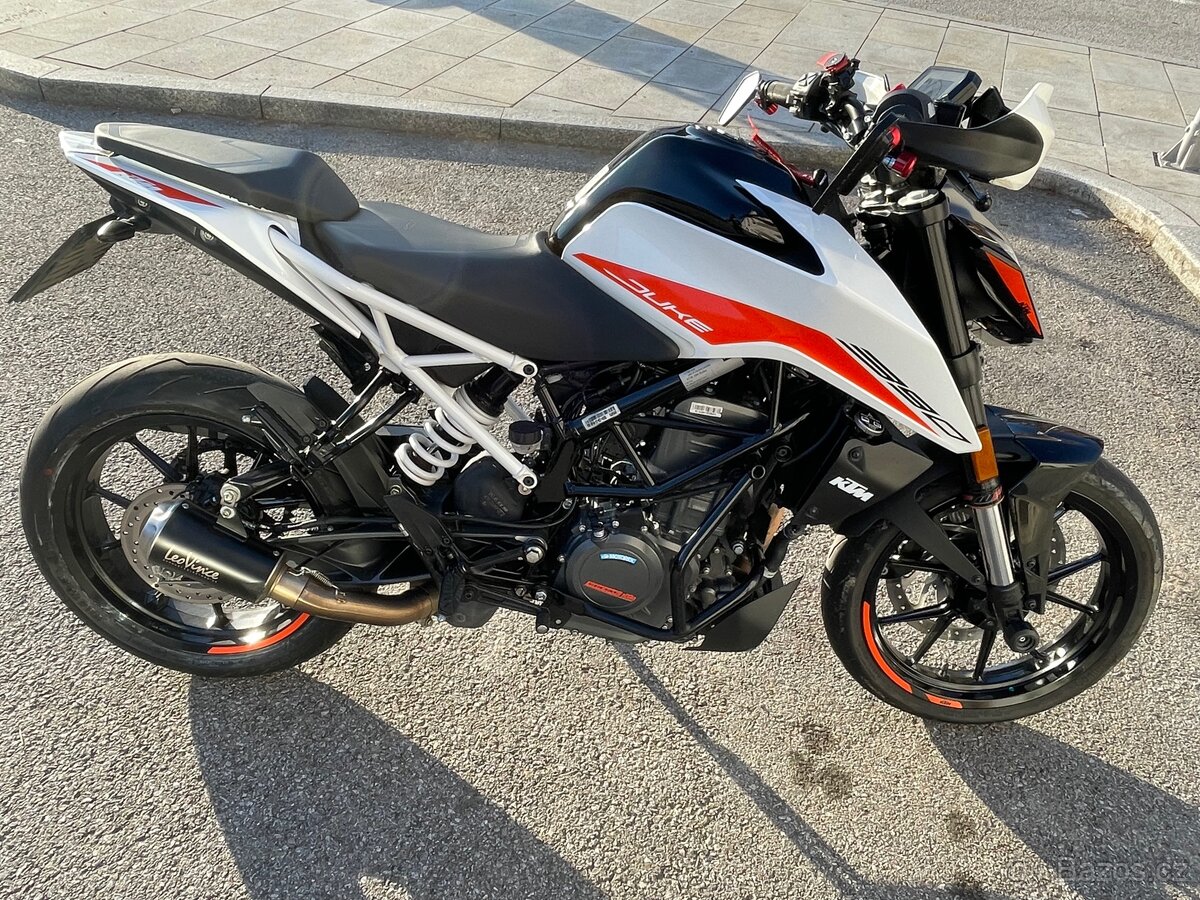 Ktm duke 390 - 2