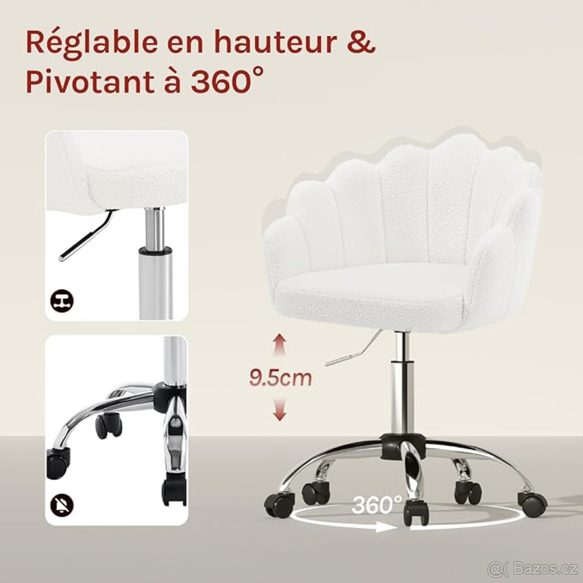 Židle různě druhy vždy jeden ks - 2