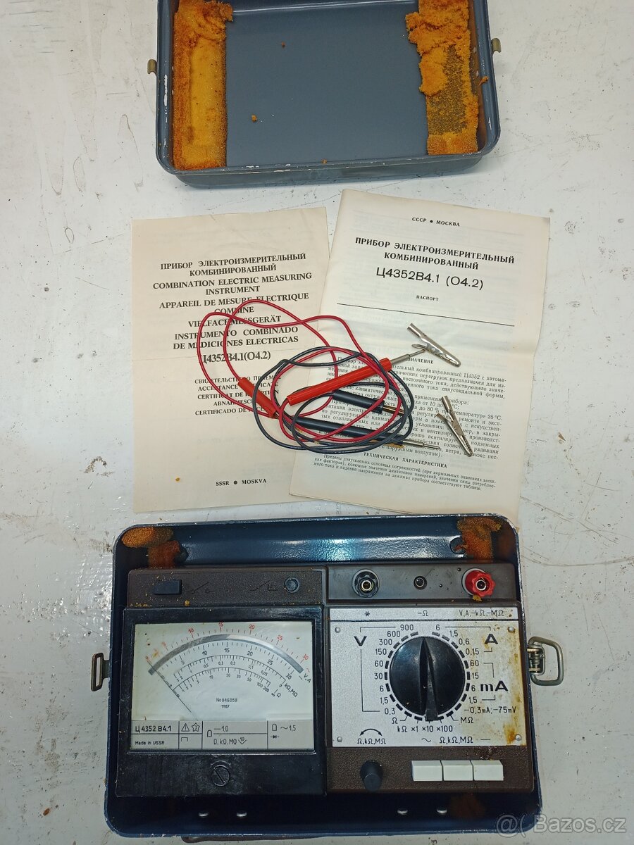 měřící přístroj - 2