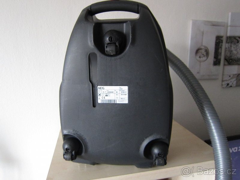 Vysavač AEG VX7-2 System Silence Pro, omyvatelný filtr, 650W - 2