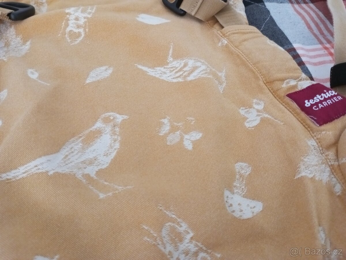 Ergonomické nosítko Sestrice Carrier Forest Amber - 2