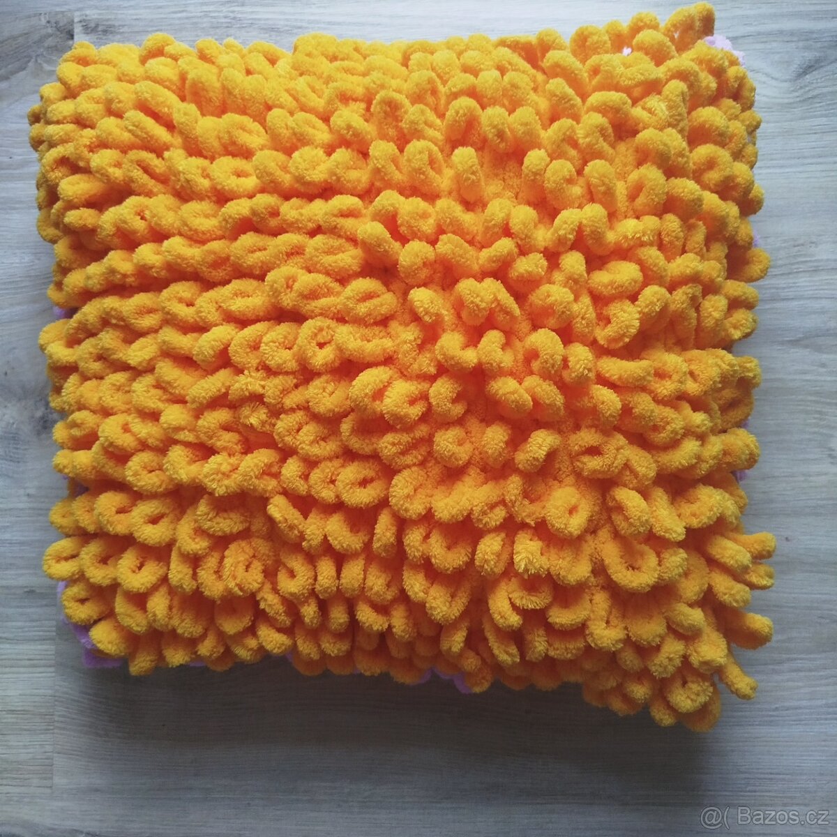 Pletený polštář - 2