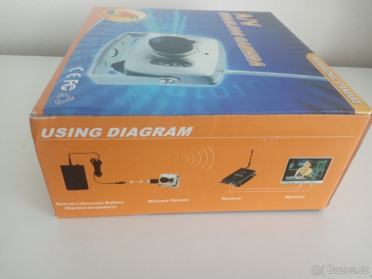 Víceučelová sledovací kamera - 2