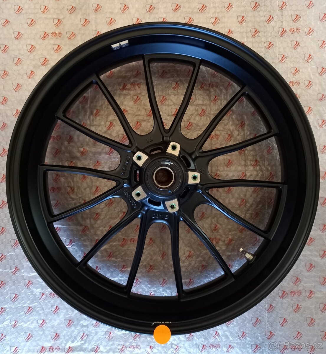 Ráfky na Ducati - 2