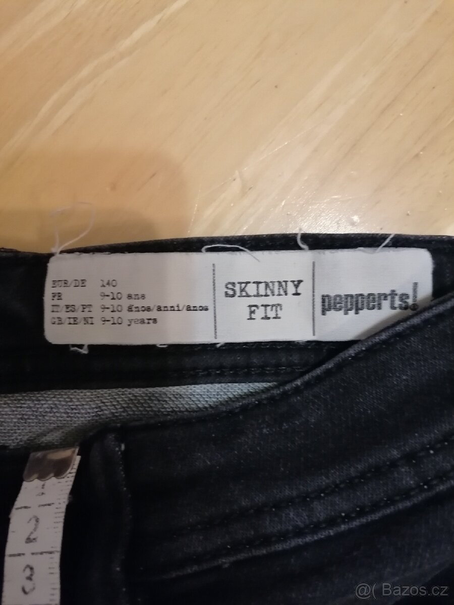 Chlapecké rifle černé vel. 140 - 2