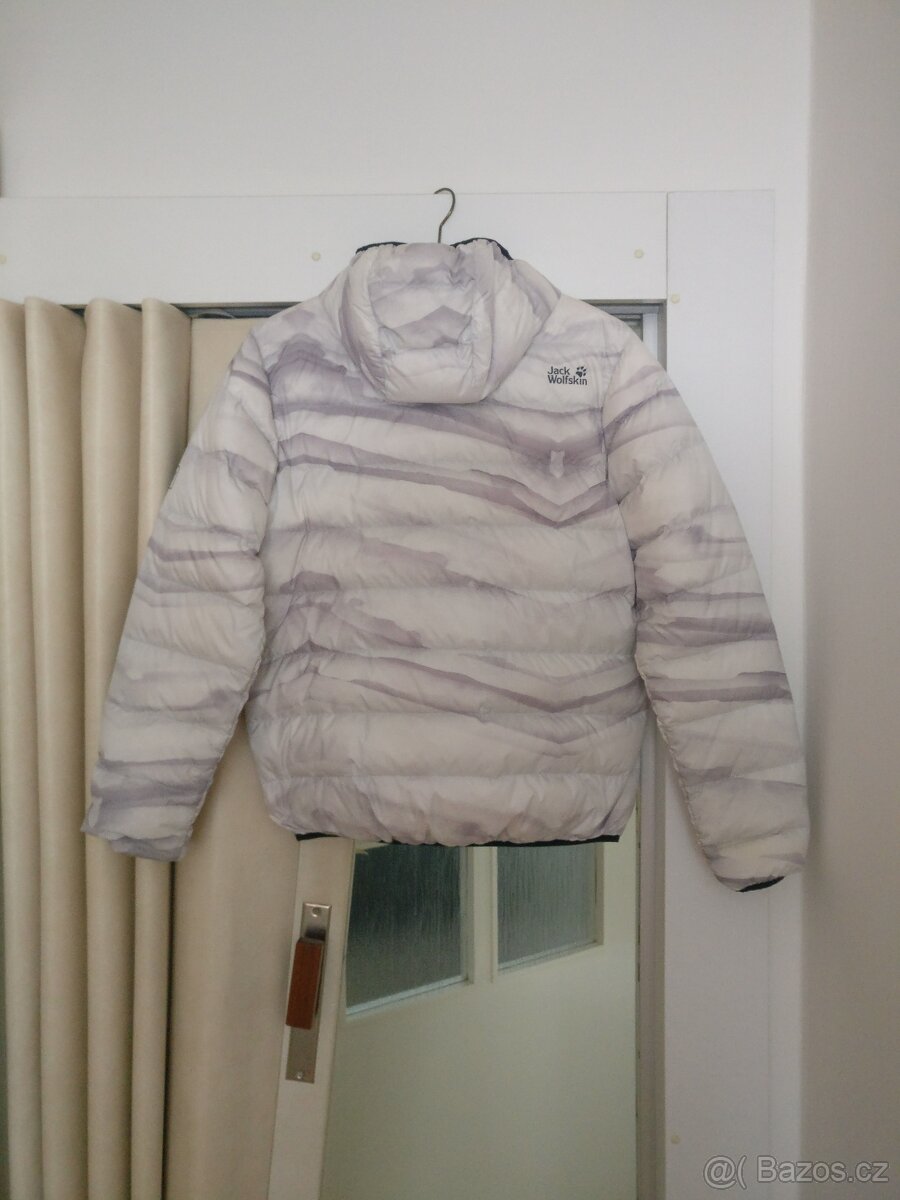 Dámská péřová bunda Jack Wolfskin 40/42 - 2