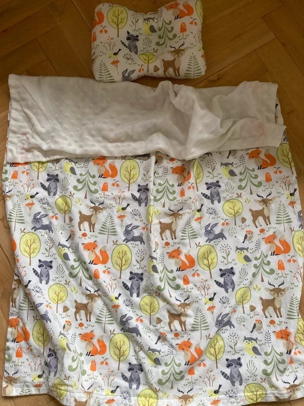 Set polštářku a dečky - 2