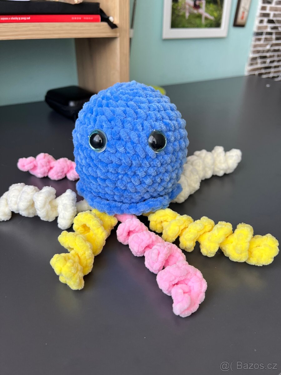 Háčkovaná medúza 🪼 - 2